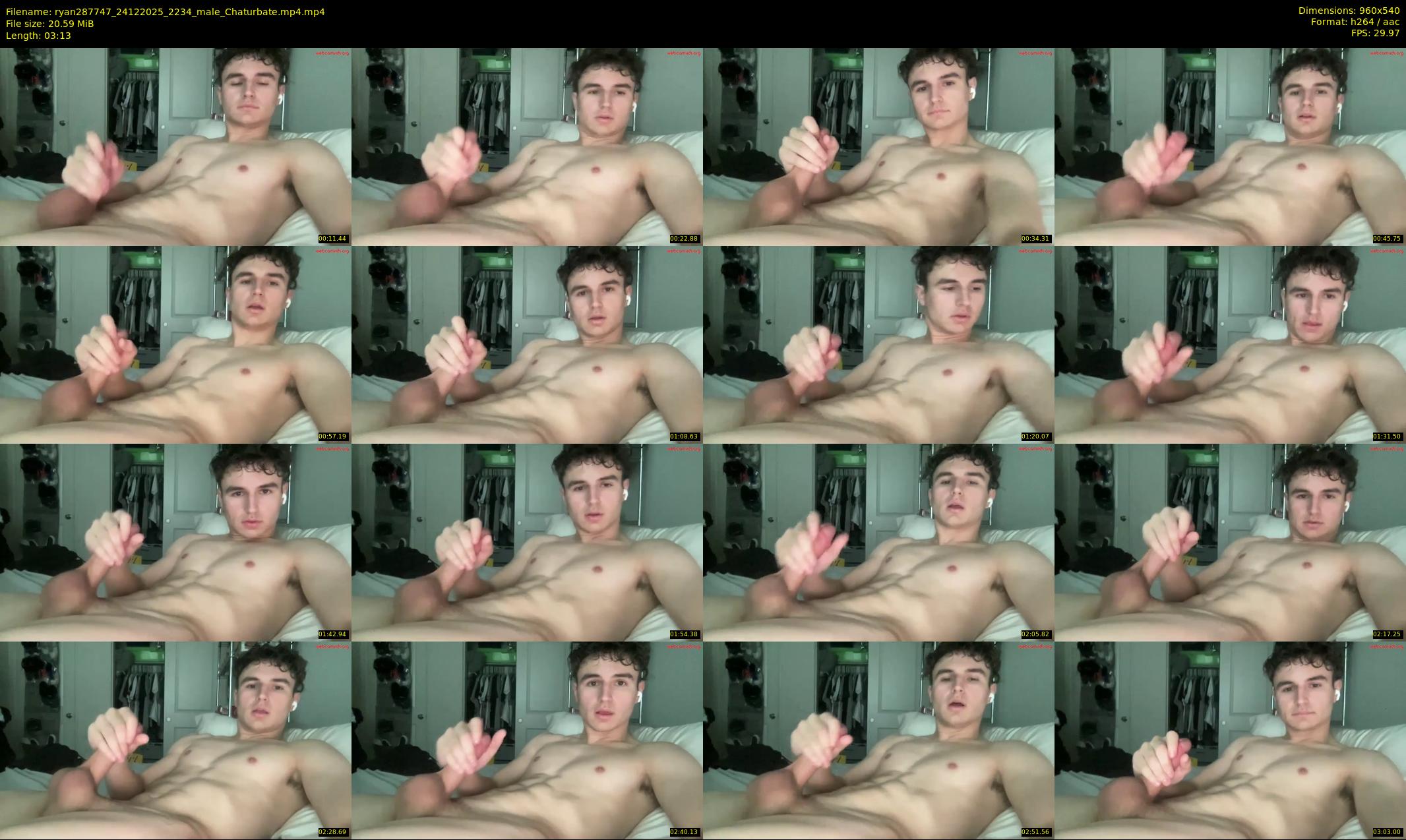 ryan287747 — 4 minute Chaturbate male cam show recording, 480p, Dec 24, 2025