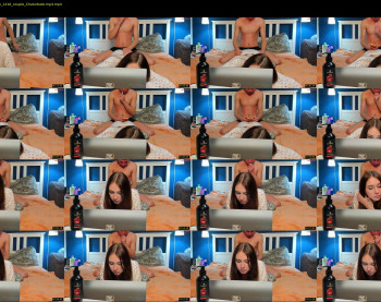 santythousand — 4 minute Chaturbate couple cam show recording, 720p, Dec 24, 2025