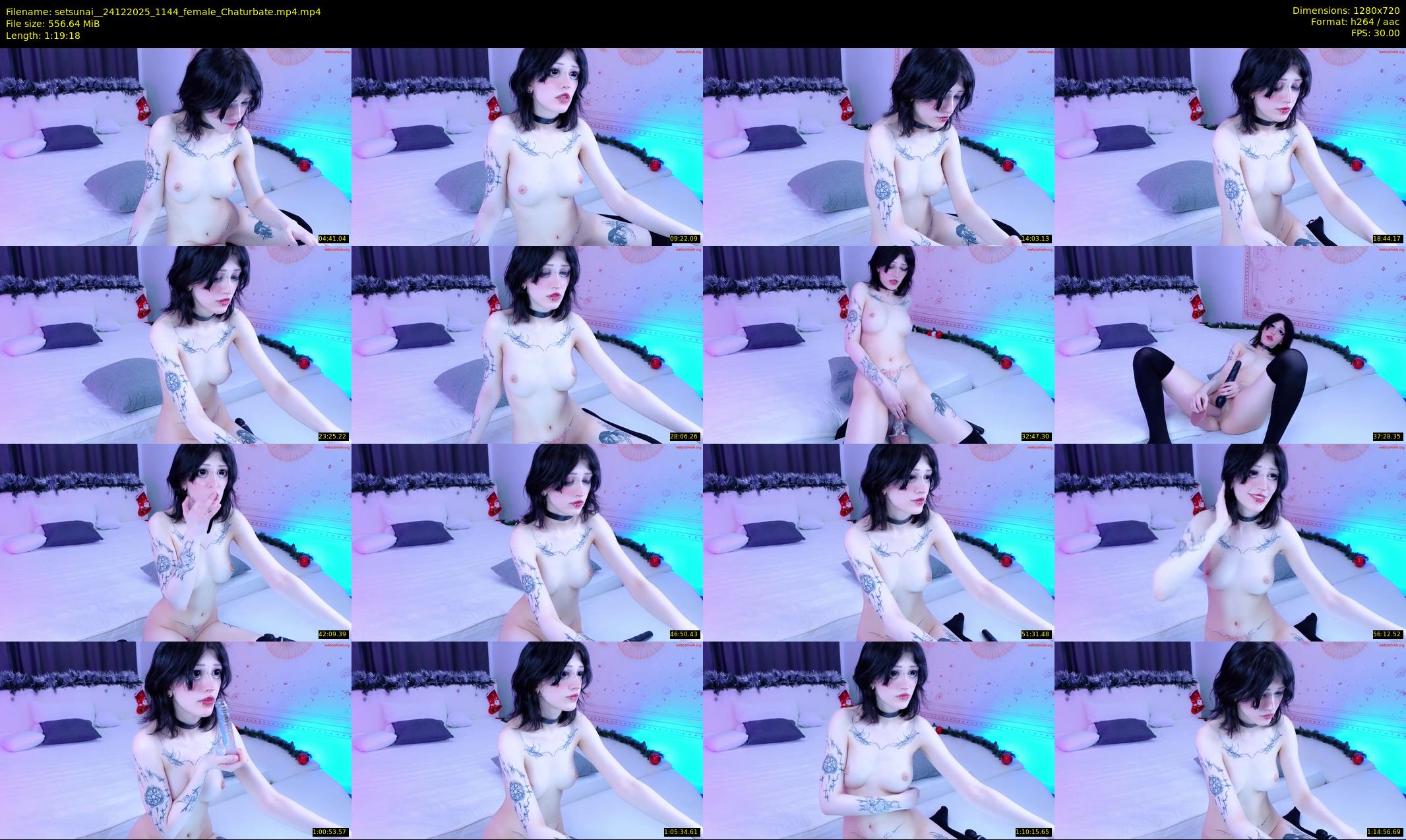 setsunai_ — 80 minute Chaturbate female cam show recording, 720p, Dec 24, 2025