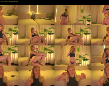 snow_is_falling — 105 minute Chaturbate female cam show recording, 720p, Dec 24, 2025