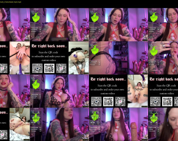 spivi — 120 minute Chaturbate female cam show recording, 720p, Dec 25, 2025