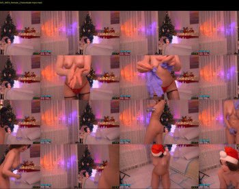 sweety_rinushka_ — 22 minute Chaturbate female cam show recording, 720p, Dec 25, 2025