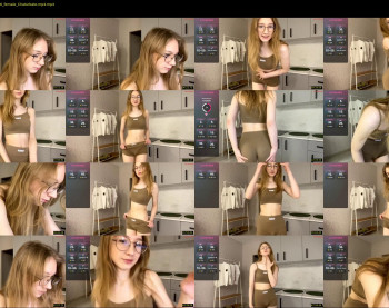 tainastoa — 54 minute Chaturbate female cam show recording, 720p, Dec 24, 2025