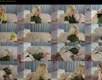 tasty__booty — 17 minute Chaturbate female cam show recording, 720p, Dec 24, 2025