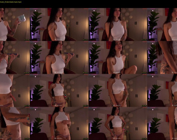 tef_1 — 19 minute Chaturbate female cam show recording, 720p, Dec 25, 2025