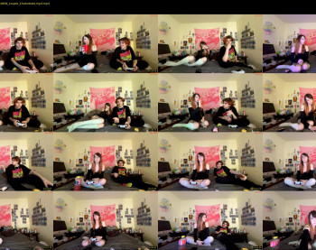 thick_as_fook — 45 minute Chaturbate couple cam show recording, 720p, Dec 24, 2025