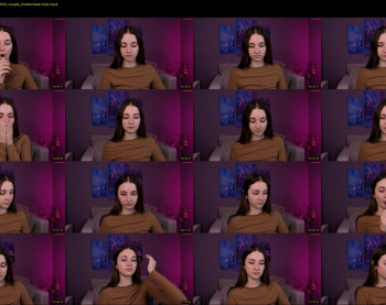tina_bright_ — 15 minute Chaturbate couple cam show recording, 720p, Dec 25, 2025