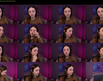 tina_bright_ — 8 minute Chaturbate couple cam show recording, 720p, Dec 25, 2025