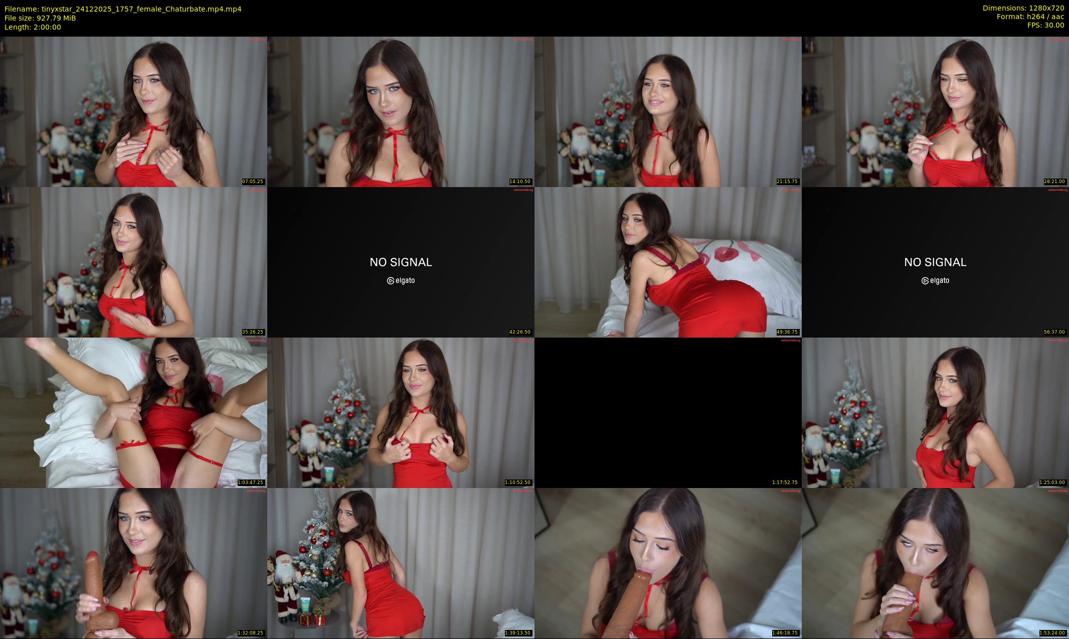 tinyxstar — 120 minute Chaturbate female cam show recording, 720p, Dec 24, 2025