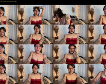 trinitysecrets — 39 minute Chaturbate female cam show recording, 720p, Dec 24, 2025