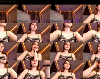 tripleprinces — 4 minute Chaturbate female cam show recording, 720p, Dec 24, 2025