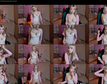 twinkle_toes_ — 55 minute Chaturbate female cam show recording, 720p, Dec 24, 2025