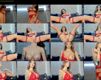 v_deville — 11 minute Chaturbate female cam show recording, 720p, Dec 25, 2025