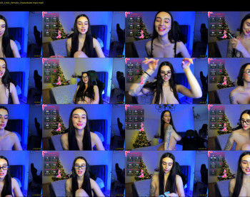 veronica_larsson — 120 minute Chaturbate female cam show recording, 720p, Dec 24, 2025