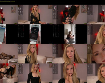 vika54784 — 38 minute Chaturbate female cam show recording, 720p, Dec 25, 2025