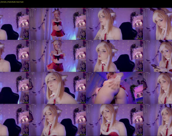 vronnier — 95 minute Chaturbate female cam show recording, 720p, Dec 24, 2025