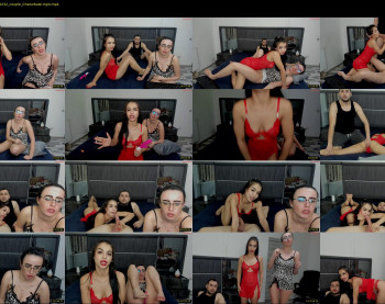 wildlovers24 — 82 minute Chaturbate couple cam show recording, 720p, Dec 25, 2025