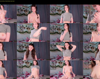 willacrago — 121 minute Chaturbate female cam show recording, 720p, Dec 24, 2025