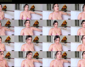 zarirosse — 28 minute Chaturbate female cam show recording, 720p, Dec 24, 2025