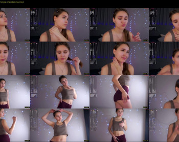 zeldaes — 41 minute Chaturbate female cam show recording, 720p, Dec 25, 2025