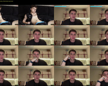 168gio — 7 minute Chaturbate male cam show recording, 720p, Dec 25, 2025