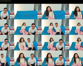 18not20 — 52 minute Chaturbate couple cam show recording, 720p, Dec 26, 2025