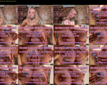 2badforyou — 5 minute Chaturbate couple cam show recording, 720p, Dec 25, 2025