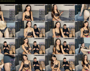 2ginger_breads — 46 minute Chaturbate couple cam show recording, 720p, Dec 25, 2025