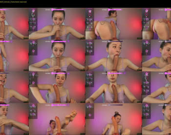 _alexa_gold_ — 10 minute Chaturbate female cam show recording, 720p, Dec 25, 2025