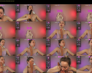 _alexa_gold_ — 78 minute Chaturbate female cam show recording, 720p, Dec 25, 2025
