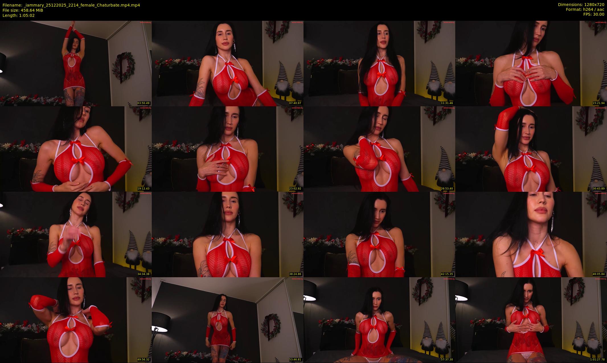 _iammary — 66 minute Chaturbate female cam show recording, 720p, Dec 25, 2025