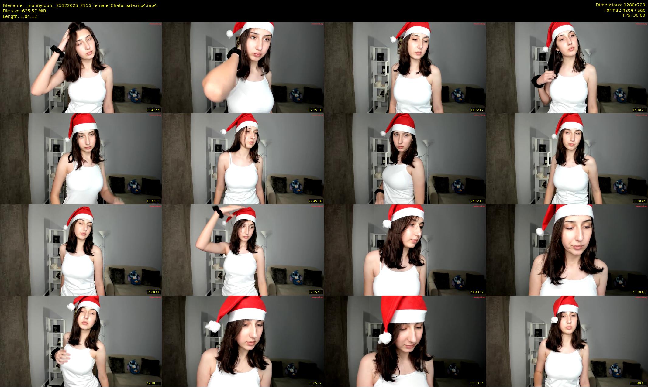 _monnytoon_ — 65 minute Chaturbate female cam show recording, 720p, Dec 25, 2025