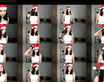 _monnytoon_ — 25 minute Chaturbate female cam show recording, 720p, Dec 25, 2025