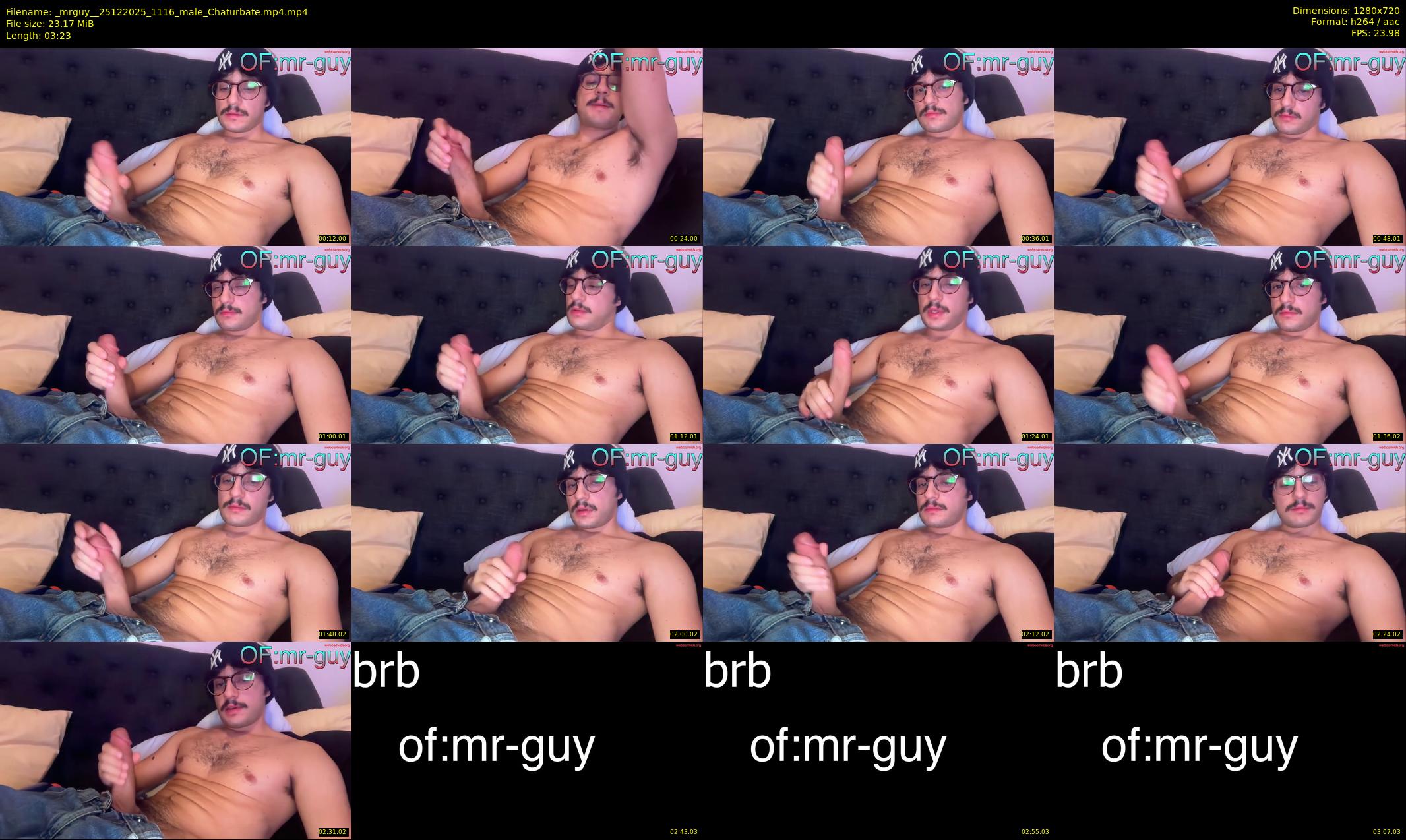 _mrguy_ — 4 minute Chaturbate male cam show recording, 720p, Dec 25, 2025