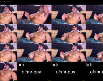 _mrguy_ — 4 minute Chaturbate male cam show recording, 720p, Dec 25, 2025