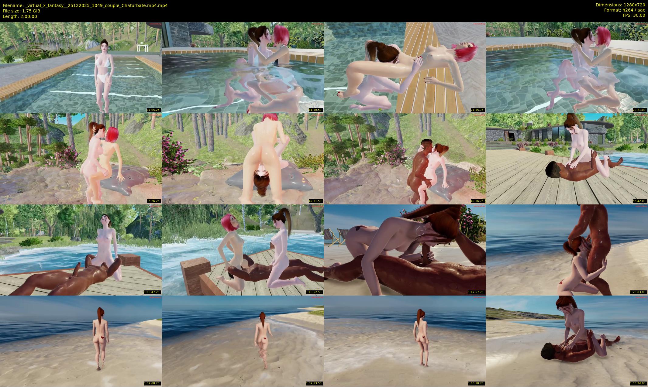 _virtual_x_fantasy_ — 120 minute Chaturbate couple cam show recording, 720p, Dec 25, 2025