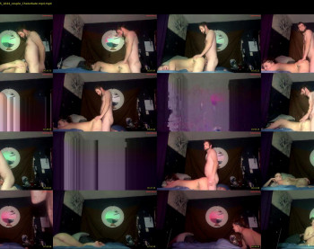 acouplesinners — 10 minute Chaturbate couple cam show recording, 480p, Dec 25, 2025