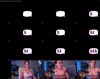 adalyn_glow — 89 minute Chaturbate female cam show recording, 720p, Dec 26, 2025