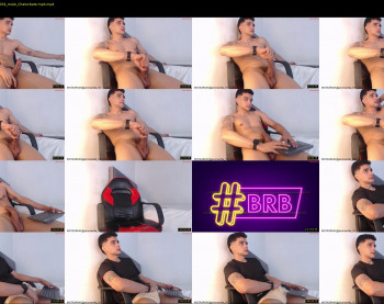 adama_soa — 120 minute Chaturbate male cam show recording, 720p, Dec 25, 2025