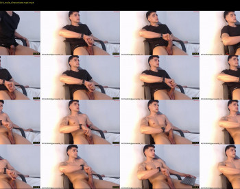 adama_soa — 43 minute Chaturbate male cam show recording, 720p, Dec 25, 2025