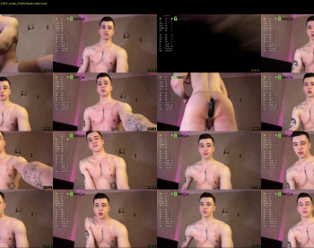 adampolerno — 25 minute Chaturbate male cam show recording, 720p, Dec 25, 2025