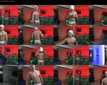 alan_vidal — 120 minute Chaturbate male cam show recording, 720p, Dec 25, 2025