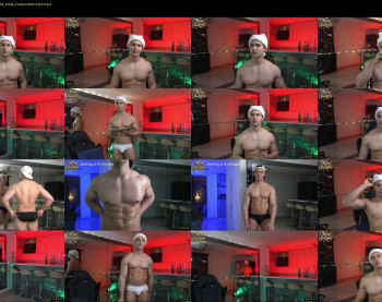 alan_vidal — 120 minute Chaturbate male cam show recording, 720p, Dec 25, 2025