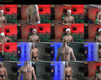 alan_vidal — 121 minute Chaturbate male cam show recording, 720p, Dec 25, 2025
