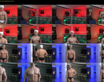 alan_vidal — 42 minute Chaturbate male cam show recording, 720p, Dec 25, 2025