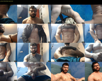 alex_blu — 66 minute Chaturbate male cam show recording, 720p, Dec 25, 2025