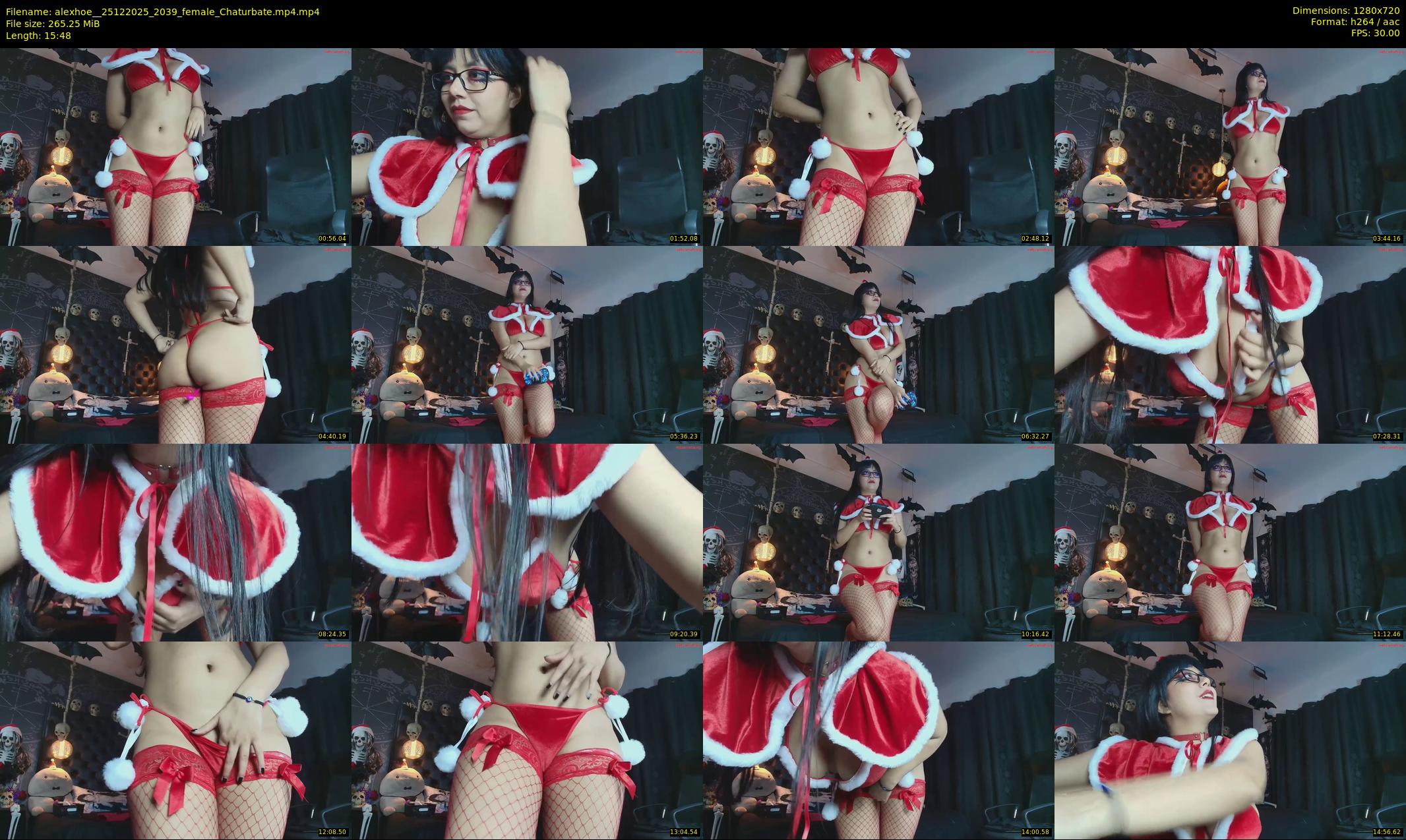alexhoe_ — 16 minute Chaturbate female cam show recording, 720p, Dec 25, 2025