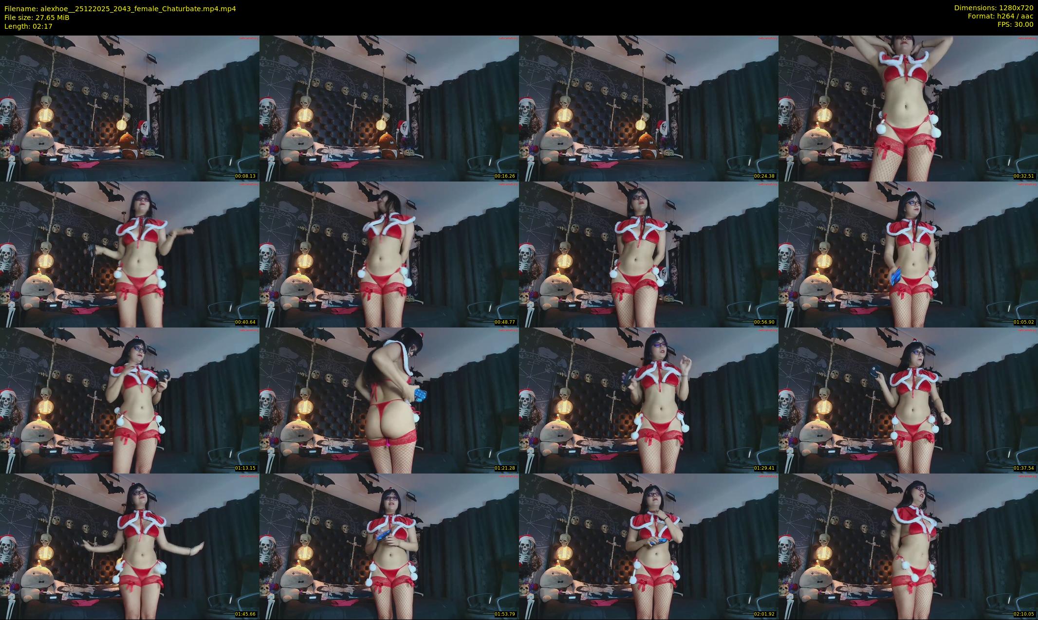 alexhoe_ — 3 minute Chaturbate female cam show recording, 720p, Dec 25, 2025