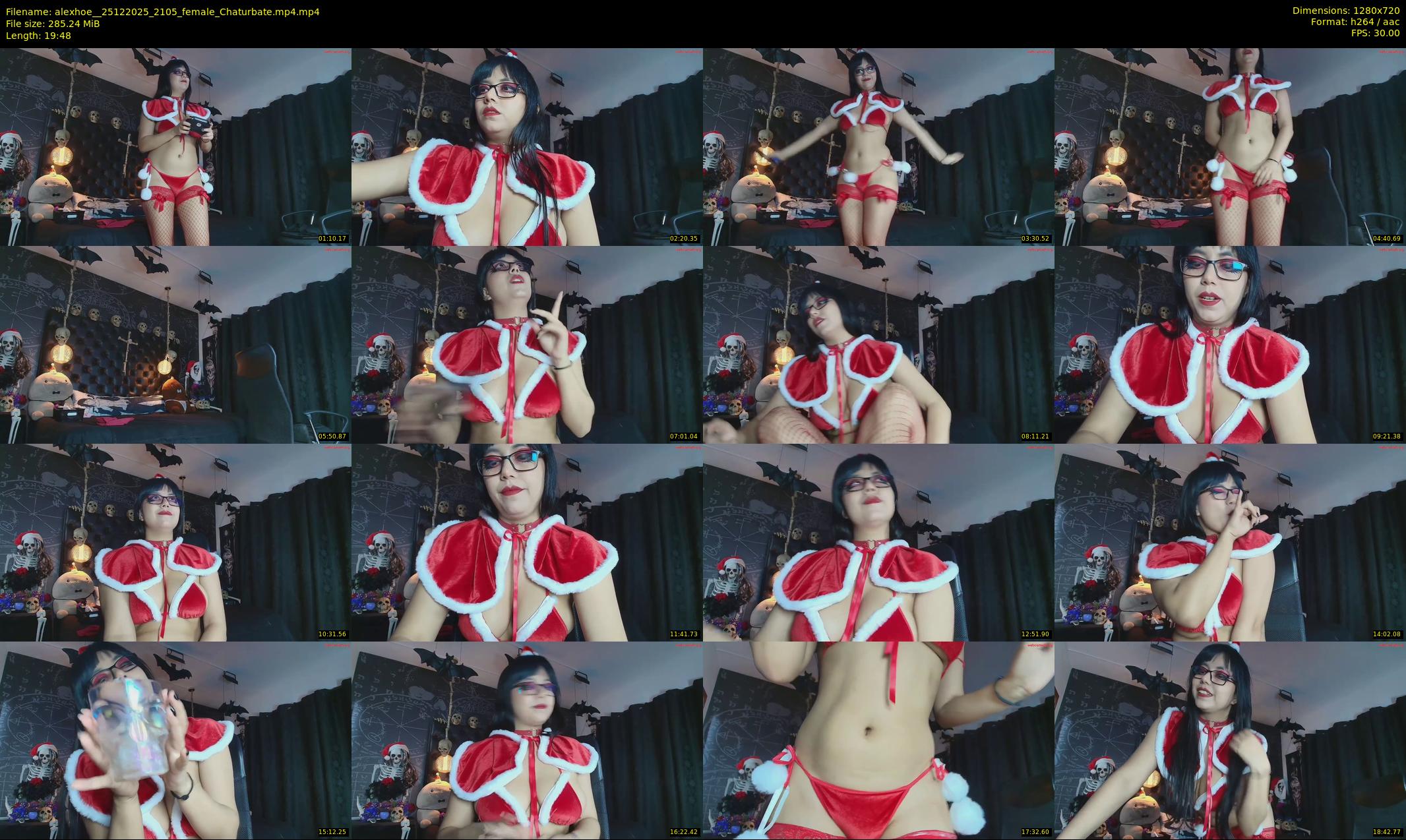 alexhoe_ — 20 minute Chaturbate female cam show recording, 720p, Dec 25, 2025