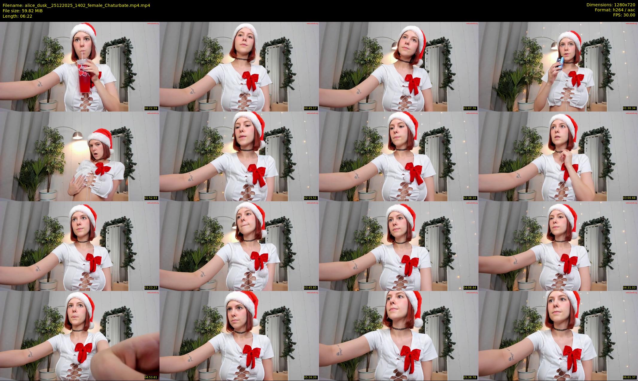 alice_dusk_ — 7 minute Chaturbate female cam show recording, 720p, Dec 25, 2025